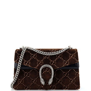 Gucci Dionysus Bag GG Velvet Small
