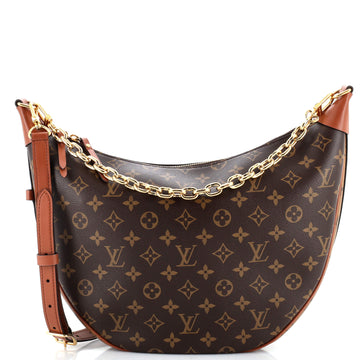 Louis Vuitton Loop Hobo Reverse Monogram Canvas