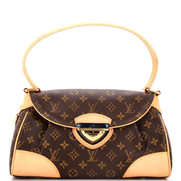Louis Vuitton Beverly Handbag Monogram Canvas MM