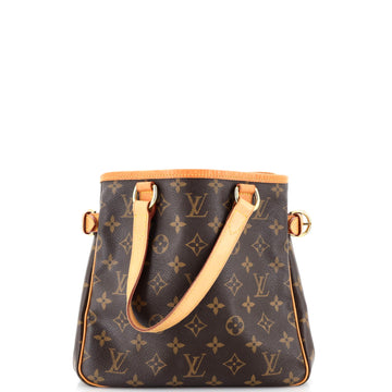 Louis Vuitton Batignolles Handbag Monogram Canvas