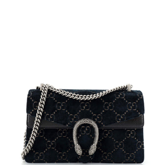 Gucci Dionysus Bag GG Velvet Small