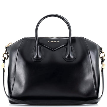 Givenchy Antigona Bag Glazed Leather Medium