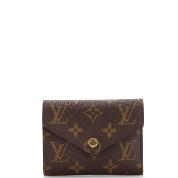Louis Vuitton Victorine Wallet Monogram Canvas