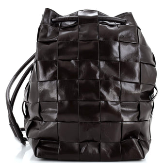 Bottega Veneta Cassette Sailor Backpack Maxi Intrecciato Leather Small