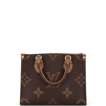 Louis Vuitton OnTheGo Tote Reverse Monogram Giant PM
