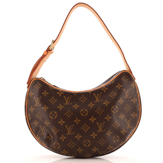 Louis Vuitton Croissant Handbag Monogram Canvas MM
