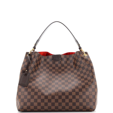 Louis Vuitton Graceful Handbag Damier MM