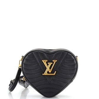 Louis Vuitton New Wave Heart Crossbody Bag Quilted Leather