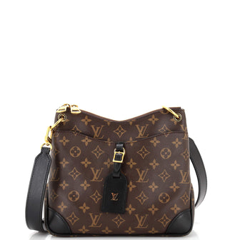 Louis Vuitton Odeon NM Handbag Monogram Canvas PM