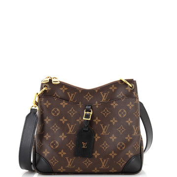 Louis Vuitton Odeon NM Handbag Monogram Canvas PM