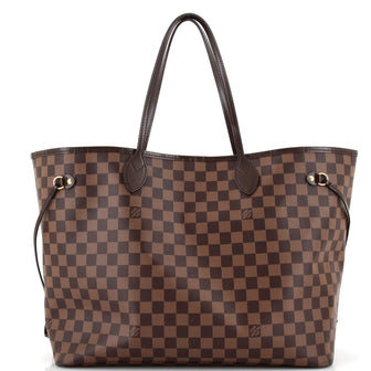 Louis Vuitton Neverfull NM Tote Damier GM