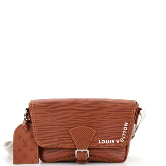 Louis Vuitton Montsouris Messenger Bag Epi Leather