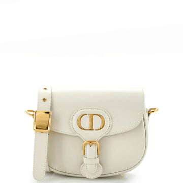 Christian Dior Bobby Flap Bag Leather Small