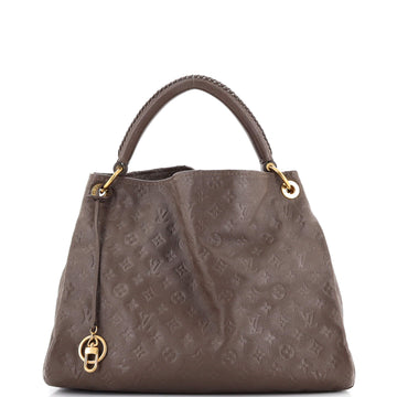 Louis Vuitton Artsy Handbag Monogram Empreinte Leather MM