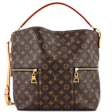 Louis Vuitton Melie Handbag Monogram Canvas