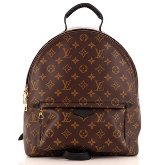 Louis Vuitton Palm Springs Backpack Monogram Canvas MM