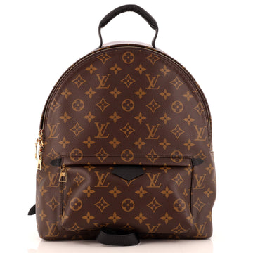 Louis Vuitton Palm Springs Backpack Monogram Canvas MM