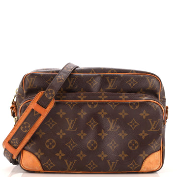 Louis Vuitton Nil Messenger Bag Monogram Canvas 28