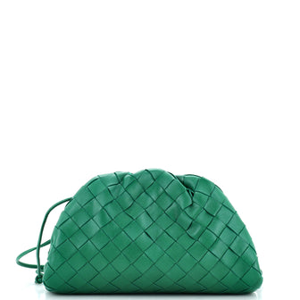Bottega Veneta The Pouch Intrecciato Nappa Mini