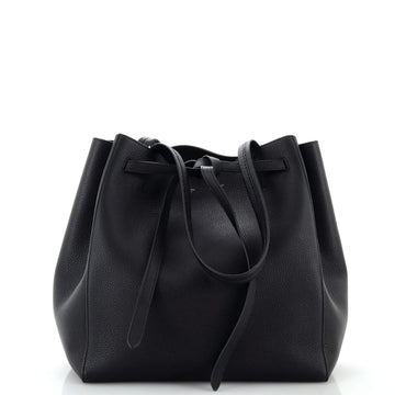 Celine Phantom Tie Cabas Tote Leather Small