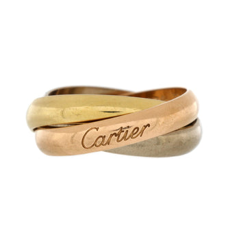 Cartier Trinity Ring 18K Tricolor Gold Medium