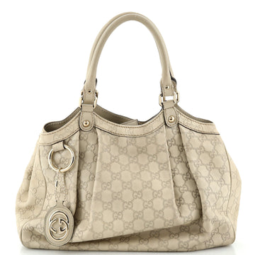 Gucci Sukey Tote Guccissima Leather Medium