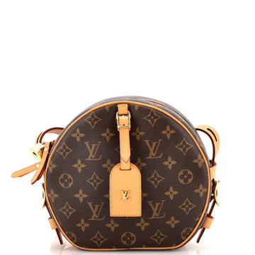 Louis Vuitton Boite Chapeau Souple Bag Monogram Canvas MM