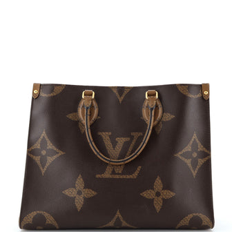 Louis Vuitton OnTheGo Tote Reverse Monogram Giant MM