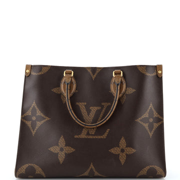 Louis Vuitton OnTheGo Tote Reverse Monogram Giant MM