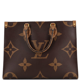Louis Vuitton OnTheGo Tote Reverse Monogram Giant MM