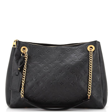 Louis Vuitton Surene Handbag Monogram Empreinte Leather MM