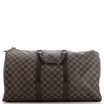 Louis Vuitton Keepall Bag Damier 50