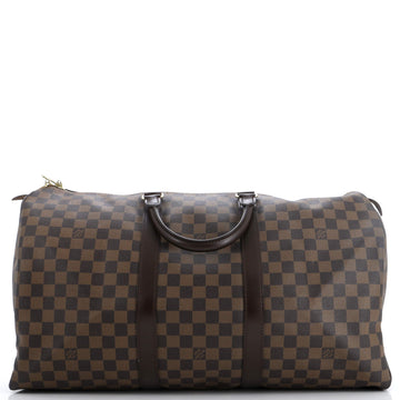 Louis Vuitton Keepall Bag Damier 50