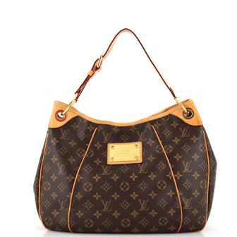 Louis Vuitton Galliera Handbag Monogram Canvas PM