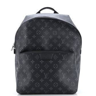 Louis Vuitton Discovery Backpack Monogram Eclipse Canvas PM