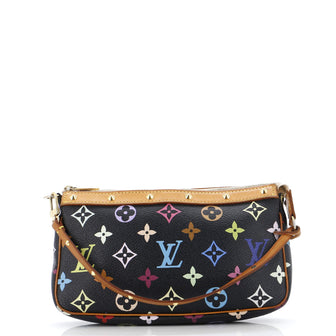Louis Vuitton Pochette Accessoires Monogram Multicolor