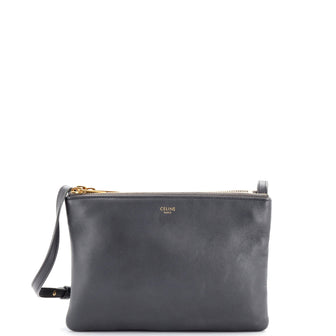 Celine Trio Crossbody Bag Leather Small
