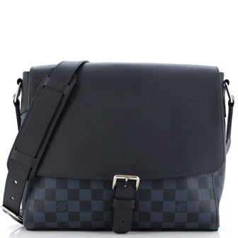 Louis Vuitton Newport Messenger Damier Cobalt PM