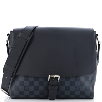Louis Vuitton Newport Messenger Damier Cobalt PM