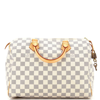 Louis Vuitton Speedy Handbag Damier 30