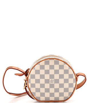 Louis Vuitton Boite Chapeau Souple Bag Damier PM
