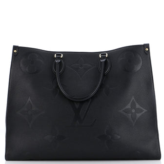 Louis Vuitton OnTheGo Tote Monogram Empreinte Giant GM