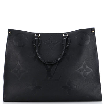 Louis Vuitton OnTheGo Tote Monogram Empreinte Giant GM