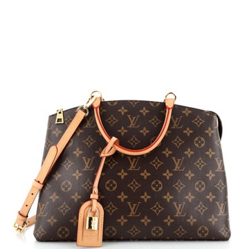Louis Vuitton Grand Palais Handbag Monogram Canvas