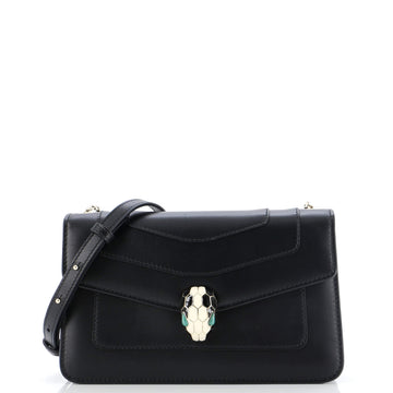 Bvlgari Serpenti Forever Shoulder Bag Leather Small