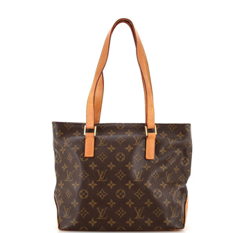 Louis Vuitton Cabas Piano Monogram Canvas