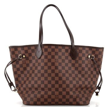 Louis Vuitton Neverfull NM Tote Damier MM