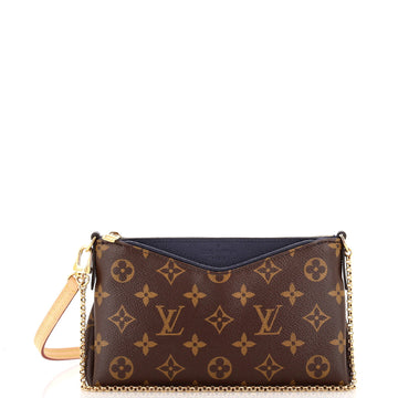 Louis Vuitton Pallas Clutch Monogram Canvas