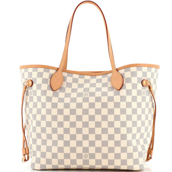 Louis Vuitton Neverfull NM Tote Damier MM