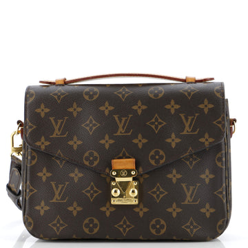 Louis Vuitton Pochette Metis Monogram Canvas